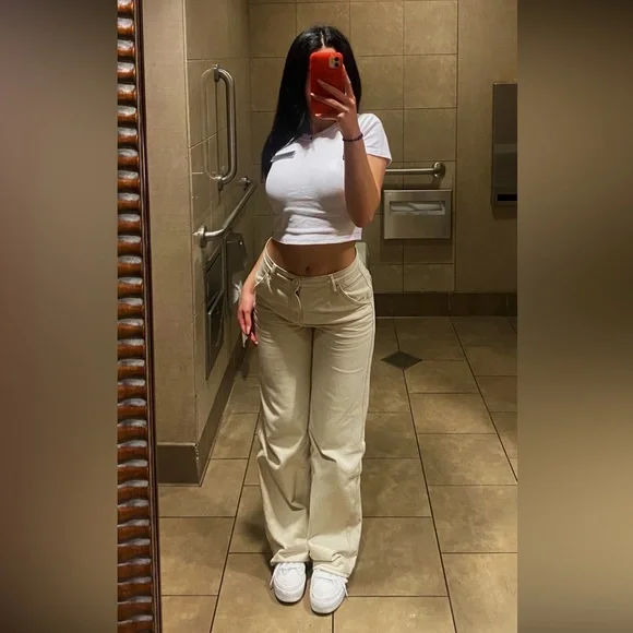 PacSun Ultra High Waist Carpenter Pants - Picture 2 of 4